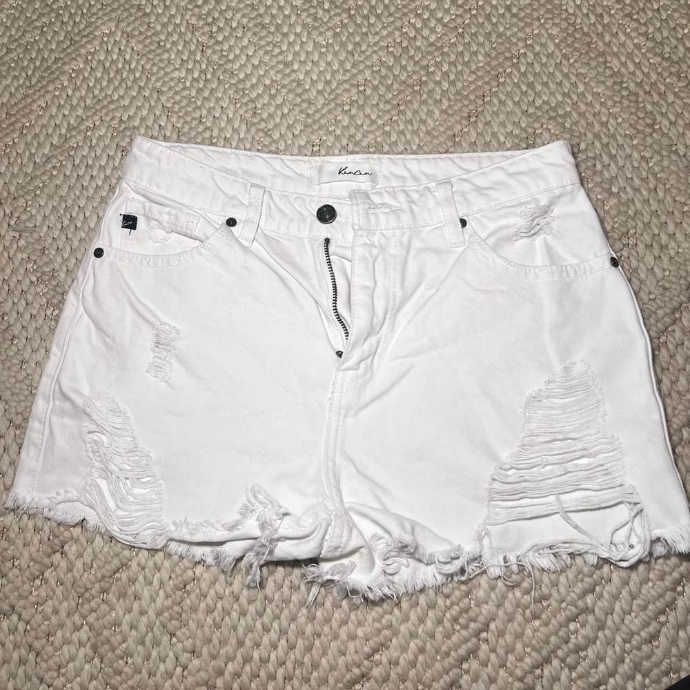 New without tags jean shorts